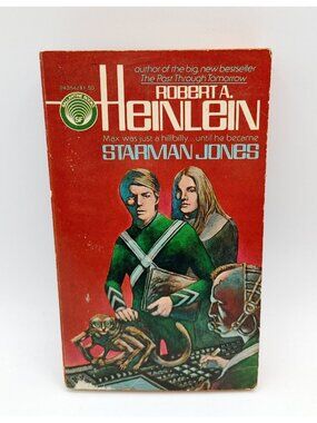 Robert A. Heinlein Starman Jones First Printing 1975 Science Fiction